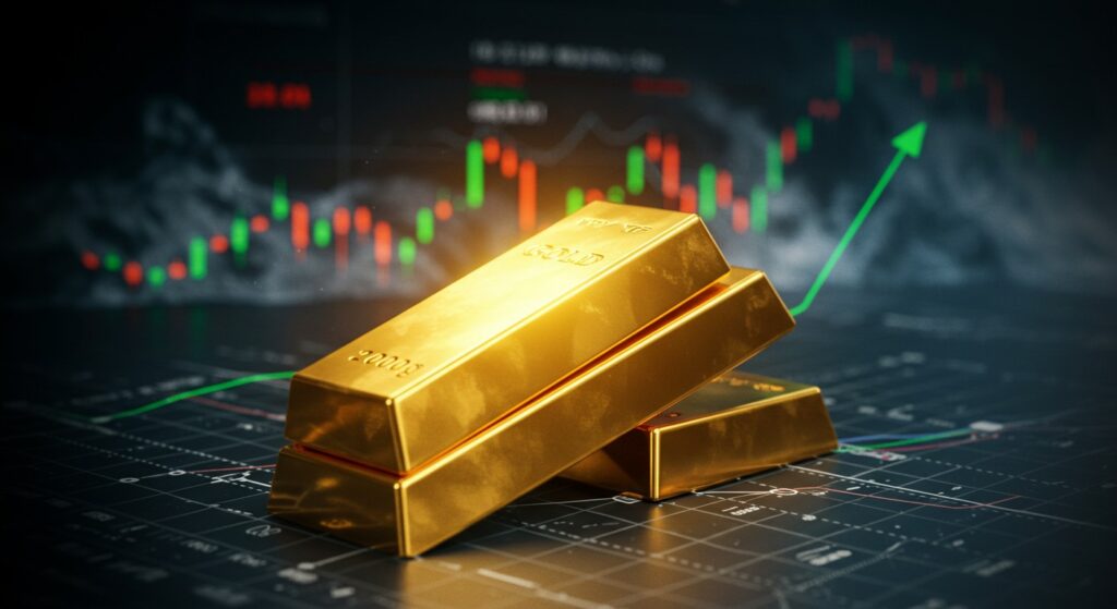 Stcoks Rise Gold Hits $4,000 as Stocks Rise: What’s Next?