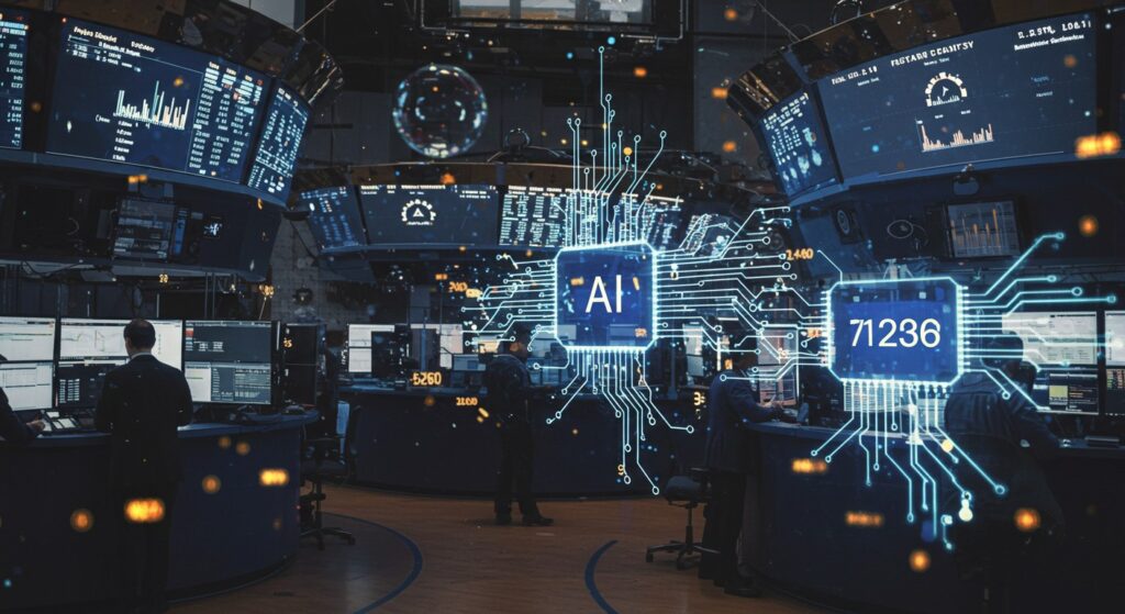 Is AI Hype a Bubble? Insights on Market Mania