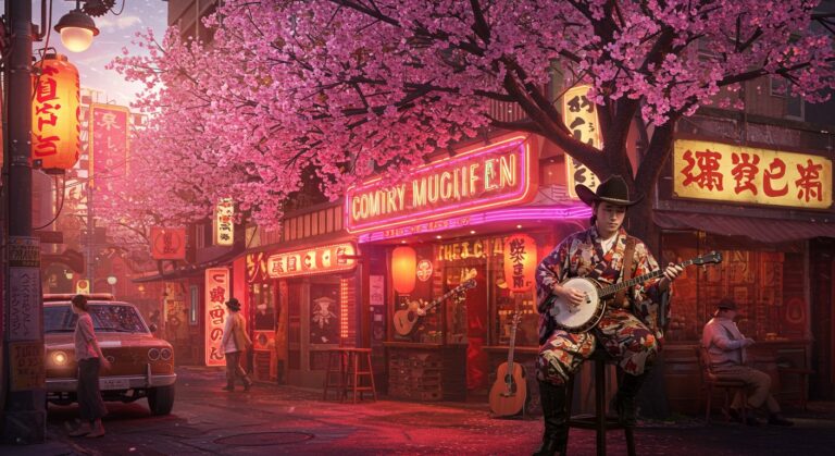 Japan’s Unexpected Love for Country Music Culture