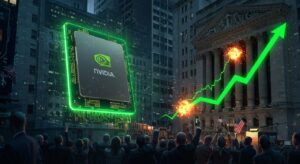 Nvidia Hits $5 Trillion: US Stocks Surge High