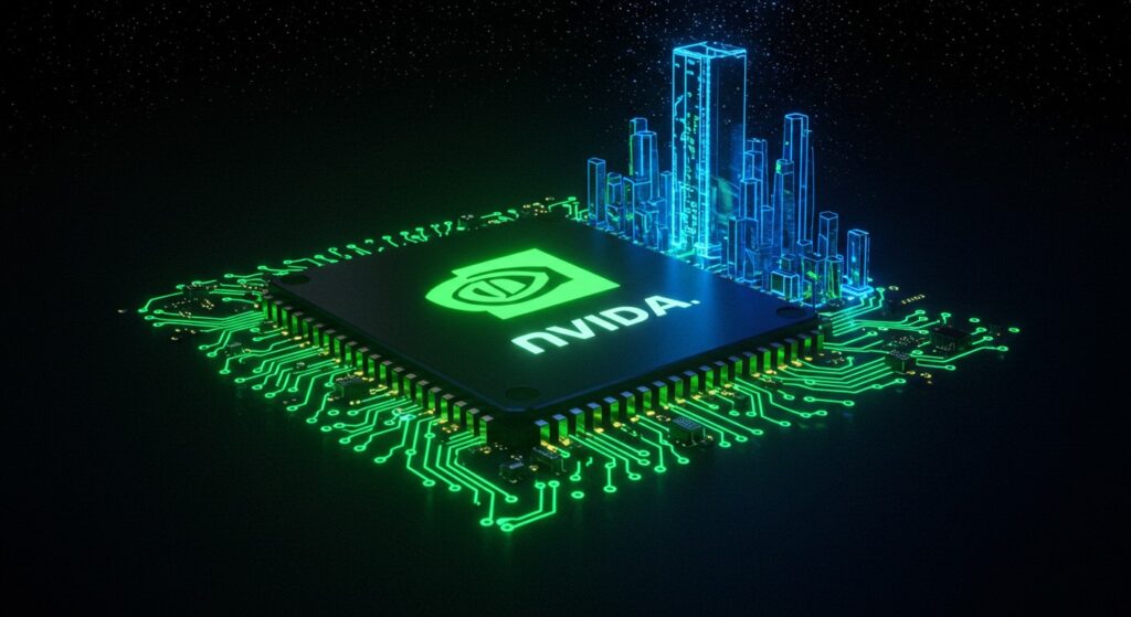 Nvidia Nears $5 Trillion Mark in AI Boom