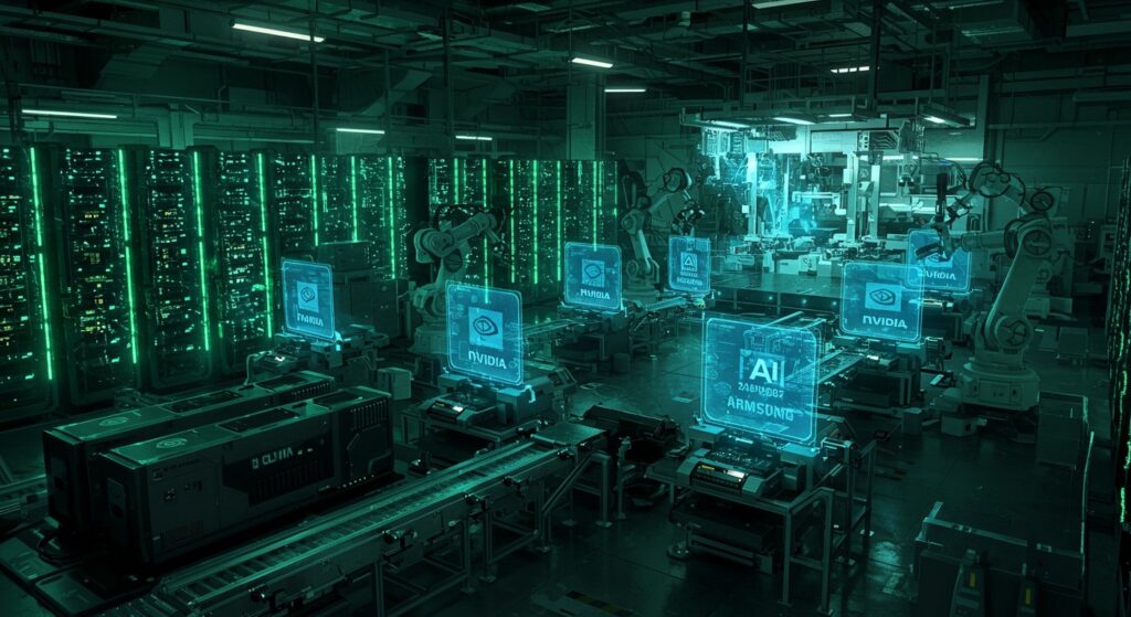 Samsung Buys 50,000 Nvidia GPUs for AI Chip Factory