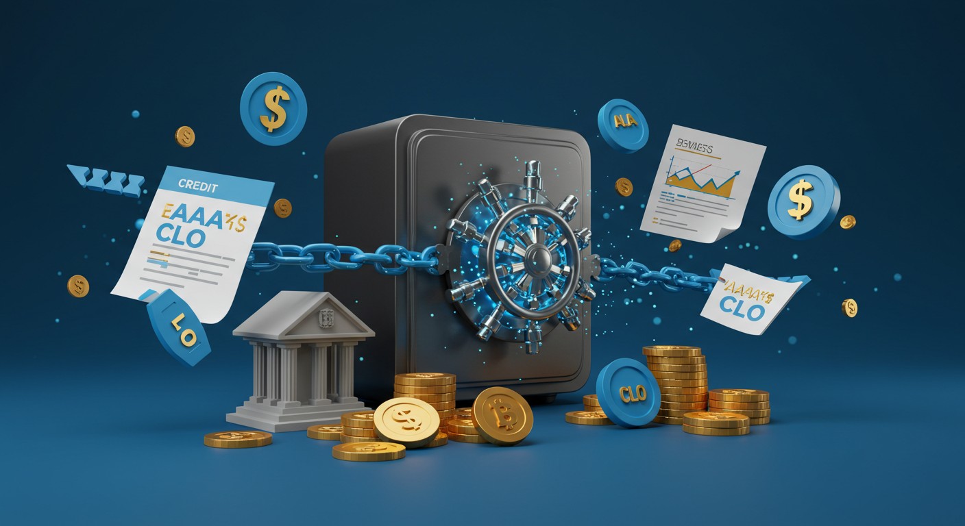 Discover how Securitize and BNY Mellon launched a tokenized fund with AAA-rated CLOs, bringing institutional credit onchain with a potential 0M from Grove.