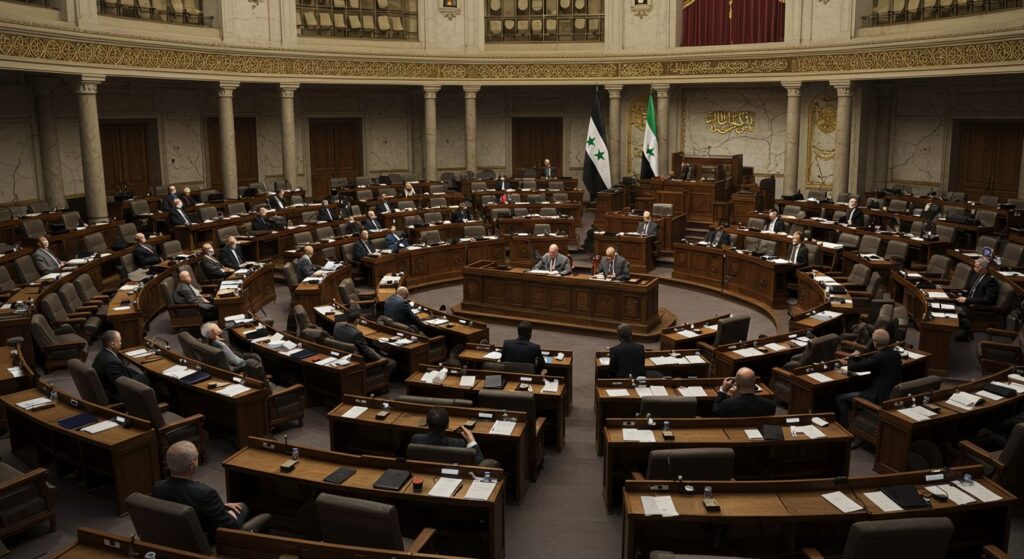 Syria's New Parliament Convenes, Charting Path Beyond Assad's Shadow