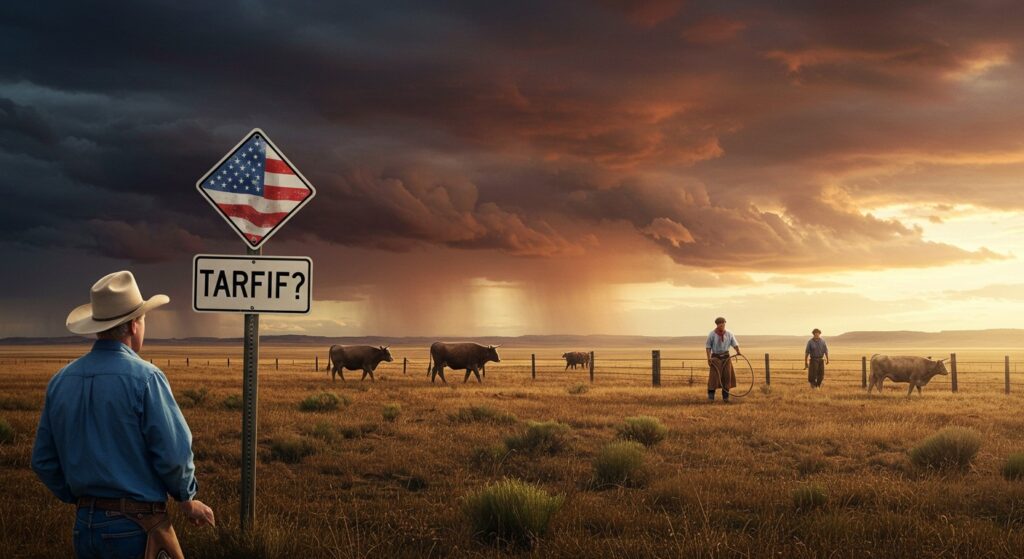 Trump Slams Ranchers on Tariffs Over Argentine Beef Imports