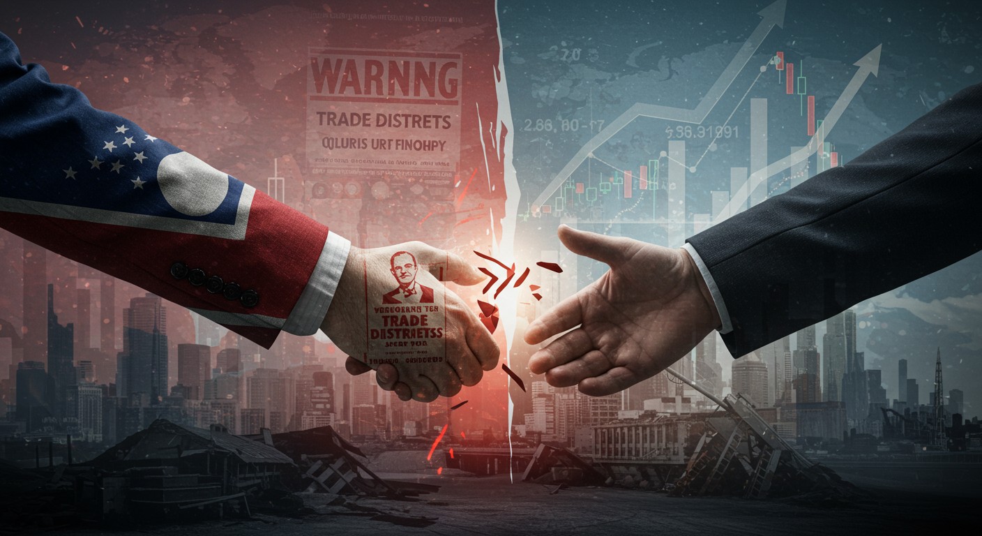 Discover why President Trump ended all US trade negotiations with Canada citing a fake Ronald Reagan ad on tariffs. Explore impacts on economy and national security in this breaking analysis.