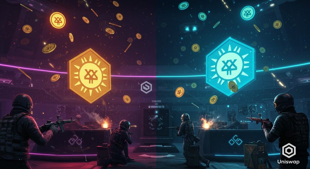 Uniswap Solana Swaps and XYZVerse $5.5M Esports Boom