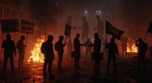 Unmasking Riot Inc.: The Hidden Network Fueling Chaos