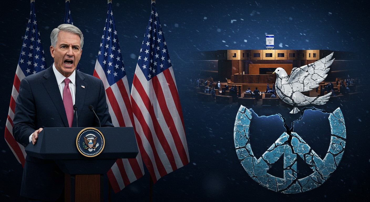 JD Vance blasts Israel's Knesset for timing West Bank annexation vote during his visit, calling it a stupid stunt threatening peace. US pushes back hard.