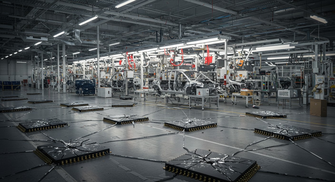 Volkswagen warns of production stoppages due to Nexperia chip disruptions. Explore the global supply chain crisis impacting the auto giant.