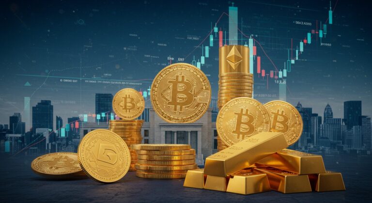 Why Crypto Is Skyrocketing Past $4 Trillion in 2025