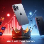 Apple iPhone Beats Samsung Shipments in 2025 First Time Ever