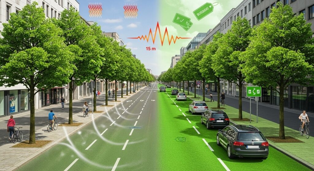 Tree Economy Berlin’s Tree Planting Gamble: Climate Vs Economy