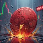 Bitcoin Crashes to $85K: Long Squeeze and ETF Pain