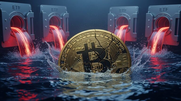 Bitcoin ETFs Bleed $3.5B in November: Deeper Crash Coming?