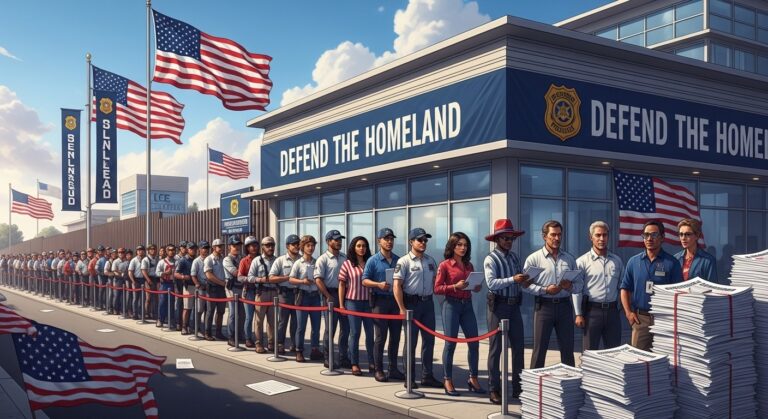 ICE Hiring Surge: 200K Applications for Border Jobs