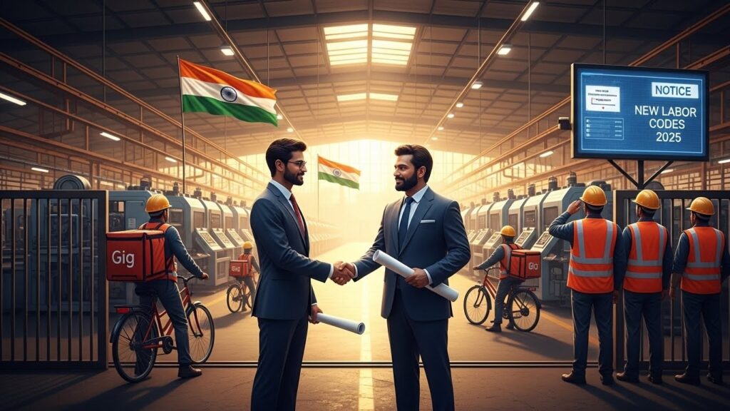 India’s Bold Labor Reforms: Growth vs Worker Rights?