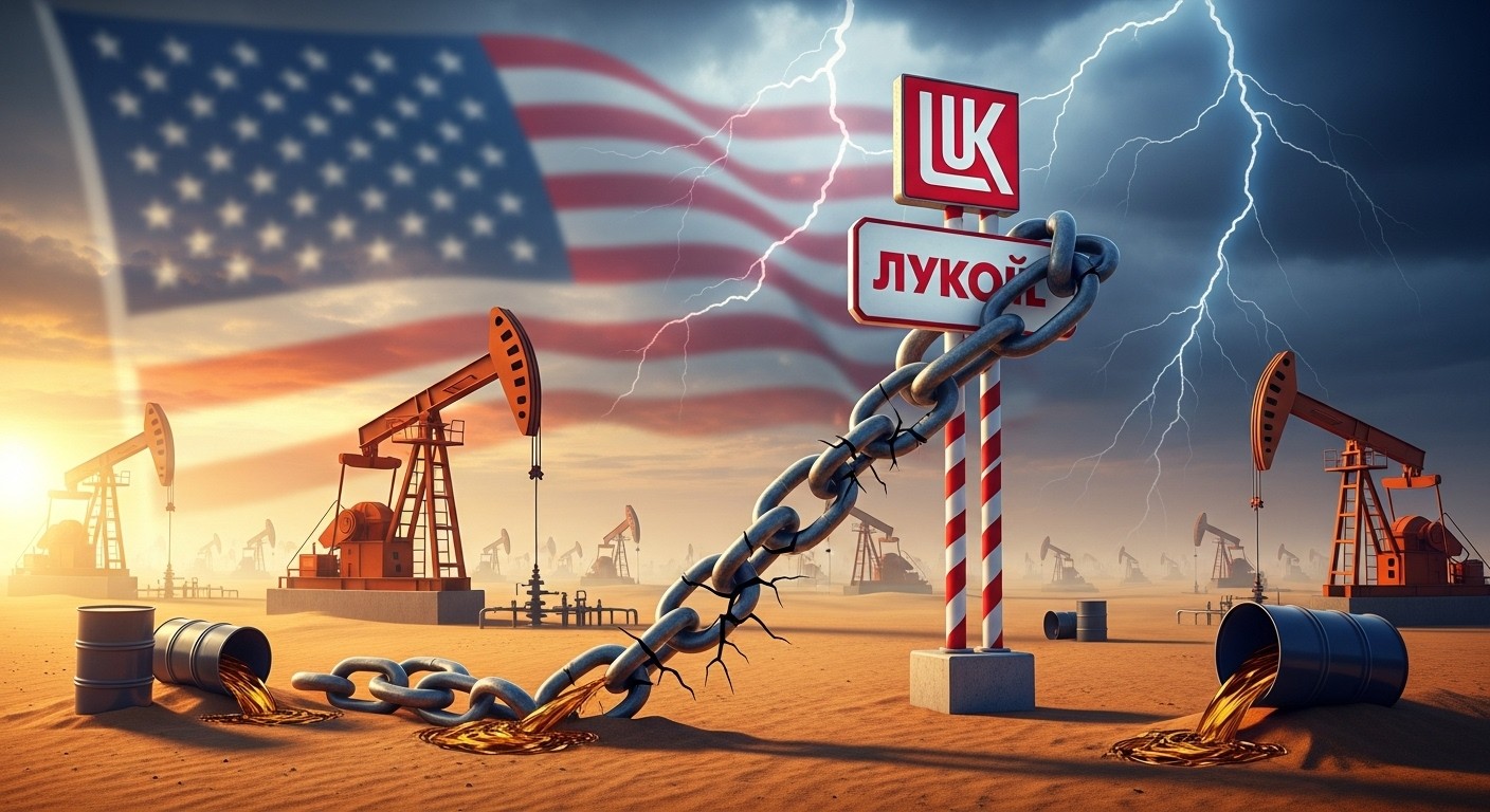 Lukoil declares force majeure at Iraq's West Qurna-2 oil field due to fresh US sanctions. Explore impacts on global oil, Russian energy, and market ripples.