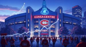Montreal Canadiens Valuation Soars to $3.4 Billion in 2025