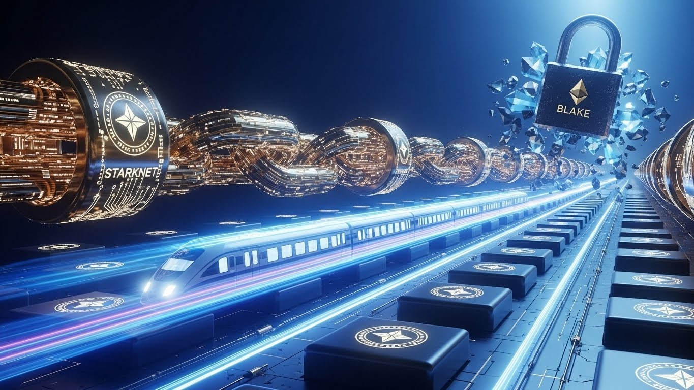 Starknet just rolled out v0.14.1 with BLAKE hashes, faster low-activity blocks, and better JSON-RPC. Here's everything you need to know about this Ethereum L2 upgrade and why STRK still struggles.