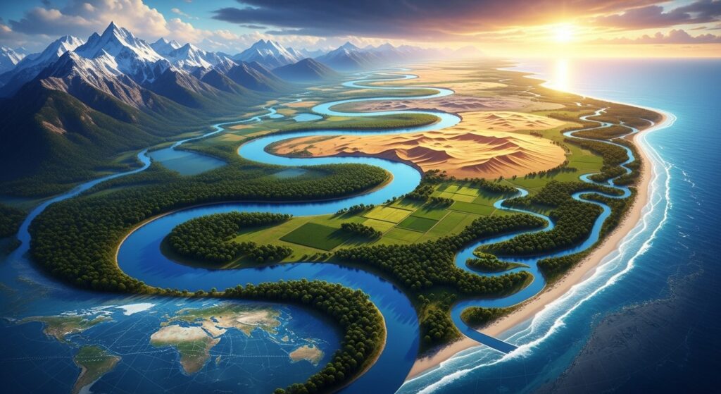Fact File Longest Rivers World’s 15 Longest Rivers Explored