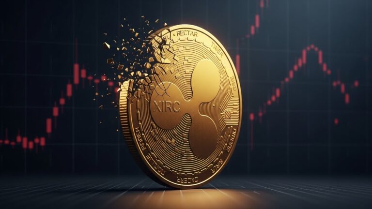 XRP Price Risks 16% Drop as Network Metrics Fade