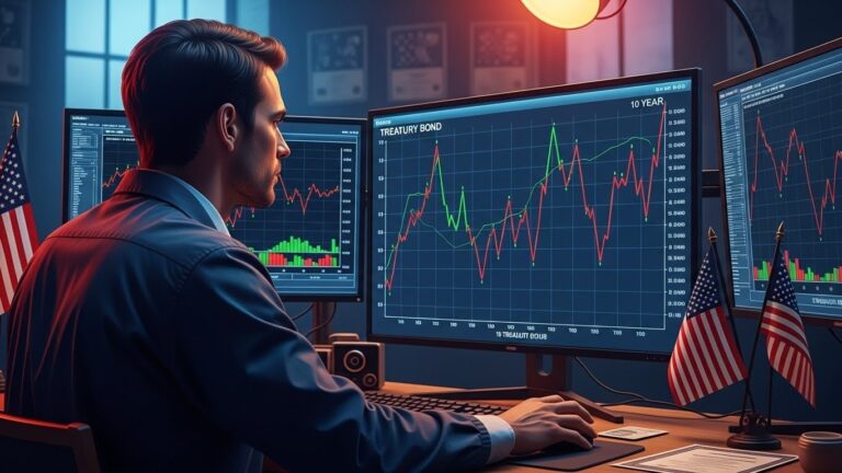 10-Year Treasury Yield Dips Amid 2026 Rate Outlook