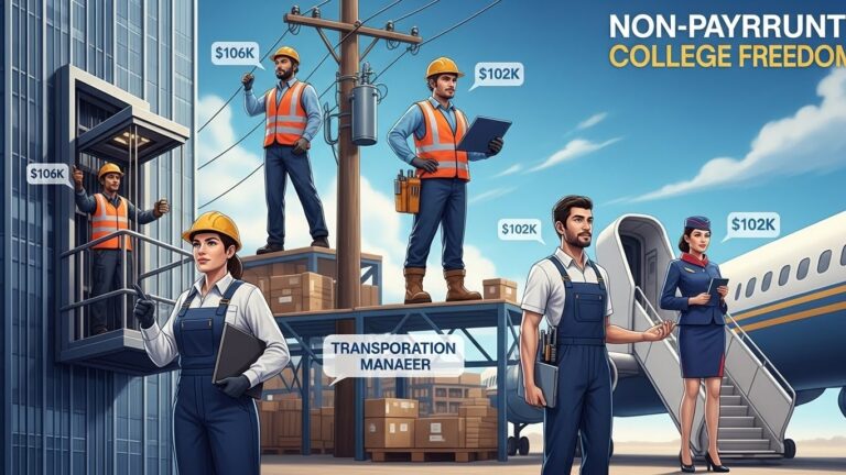 15 Highest-Paying Jobs Without a College Degree in 2025