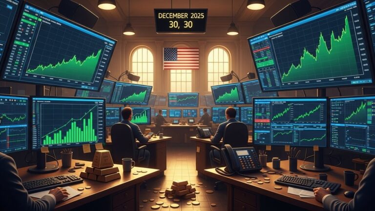 2025 Markets Close: Precious Metals Rebound Strongly