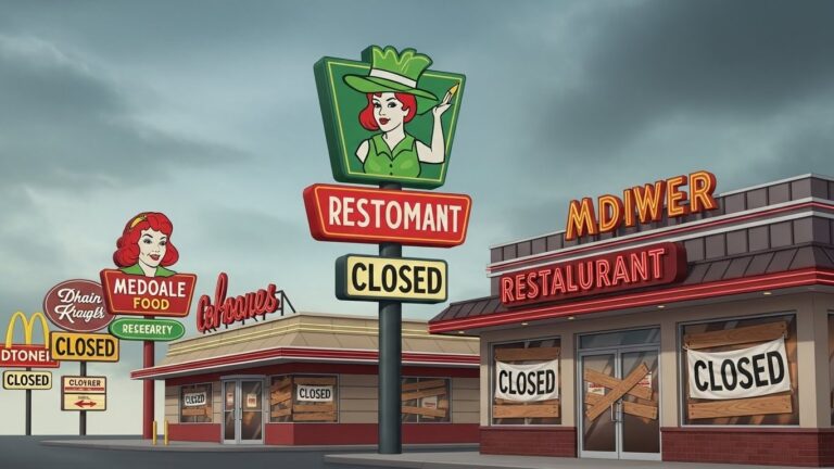2025 Restaurant Closures: Major Chains Shuttering Locations
