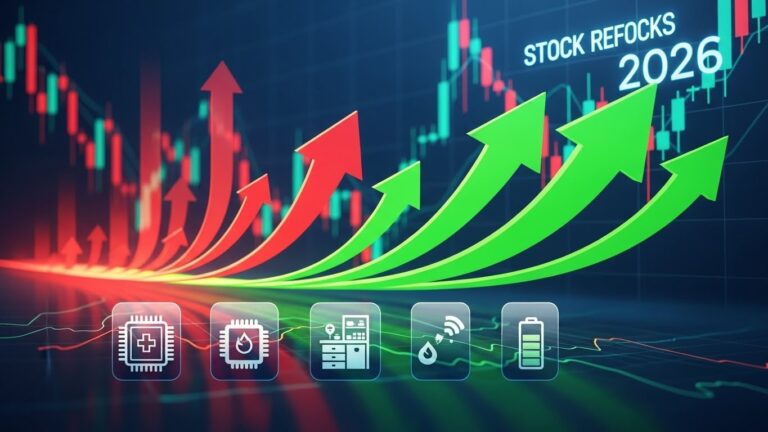 2025 Stock Turnarounds: Top Picks for 2026 Gains