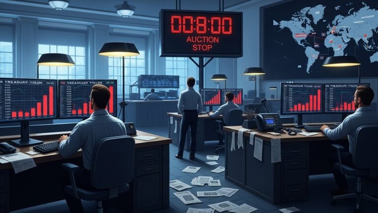 2Y Treasury Auction Tails Badly with Weak Foreign Demand