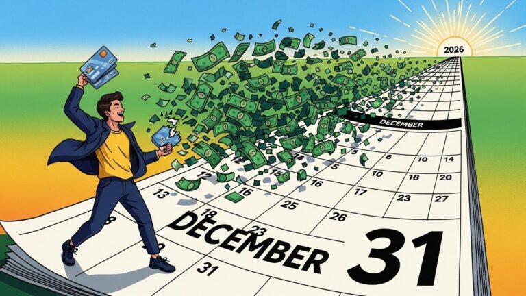 5 Last-Minute Ways to Pay Off Credit Card Debt Before 2026