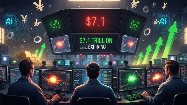 $7 Trillion Options Expiry Rocks Markets as BOJ Hikes Rates