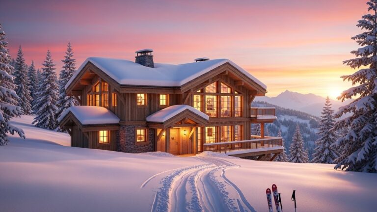 8 Best Luxury Ski Chalets for Sale in 2025