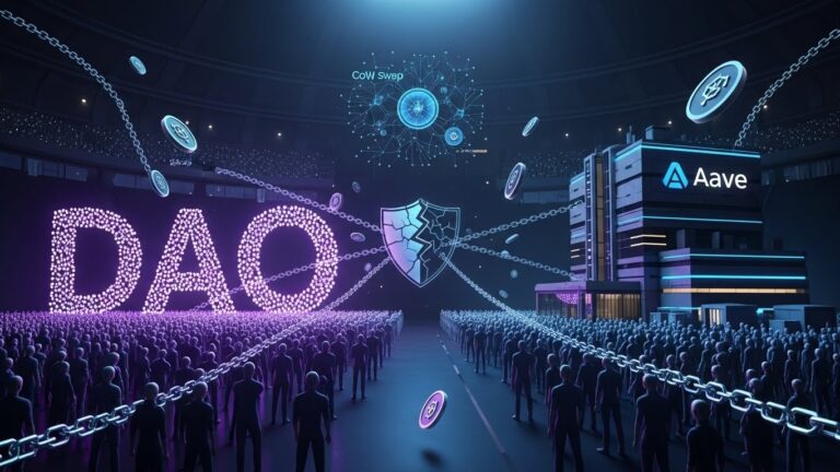 Aave DAO vs Labs: Clash Over Fees and IP Control