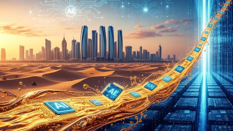 Abu Dhabi Saves AI Boom: OpenAI Eyes $100B Funding