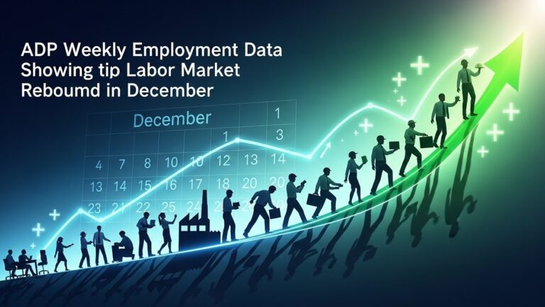 ADP Weekly Data Shows Labor Rebound In December