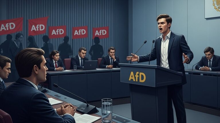 AfD Infiltration Scandal: Provocateur’s Hitler-Style Speech