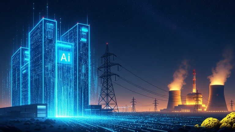AI Arms Race Fuels Nuclear Energy Revival