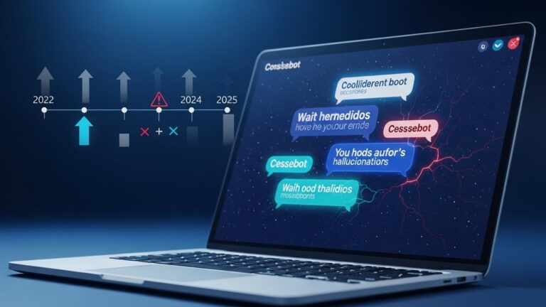 AI Chatbots Accuracy: Three Years of Progress and Pitfalls