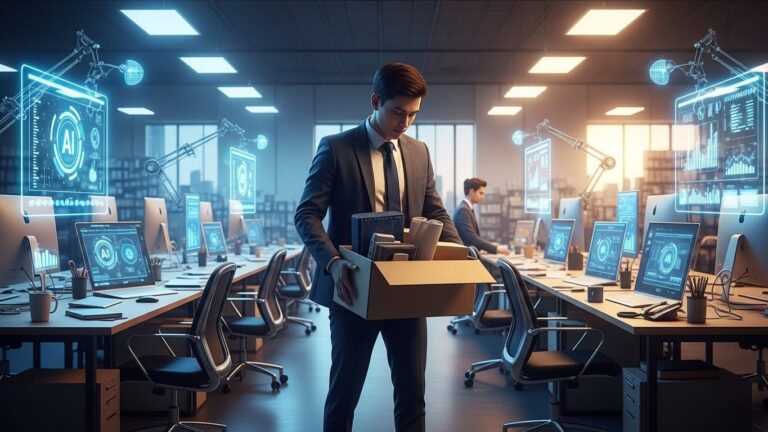 AI Job Cuts 2025: Tech Giants Slash Thousands of Roles