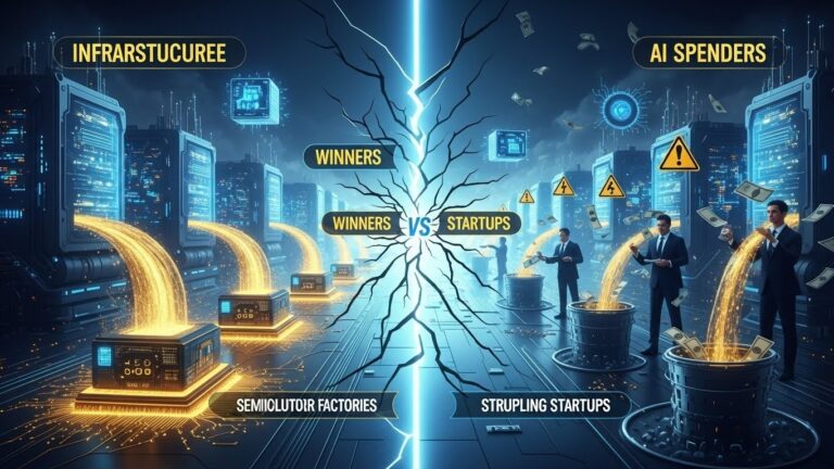 AI Market Splinter 2026: Monetizers vs Manufacturers