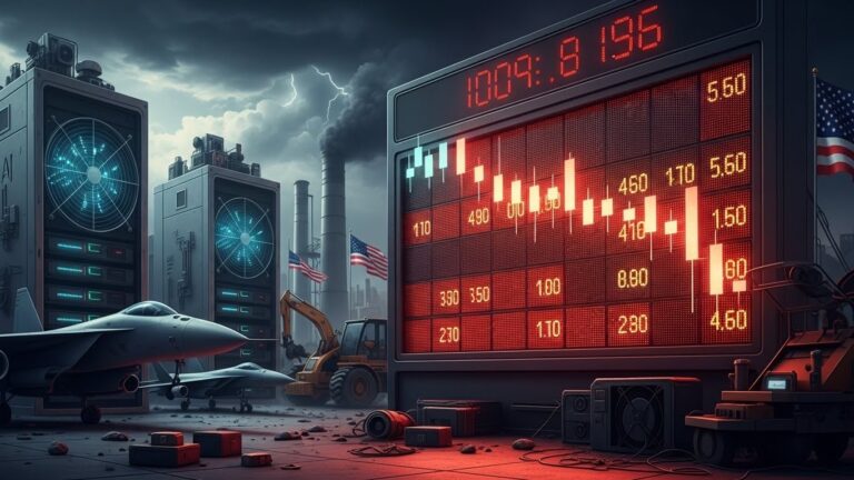 AI Spending Fears Hit Industrials and Defense Stocks