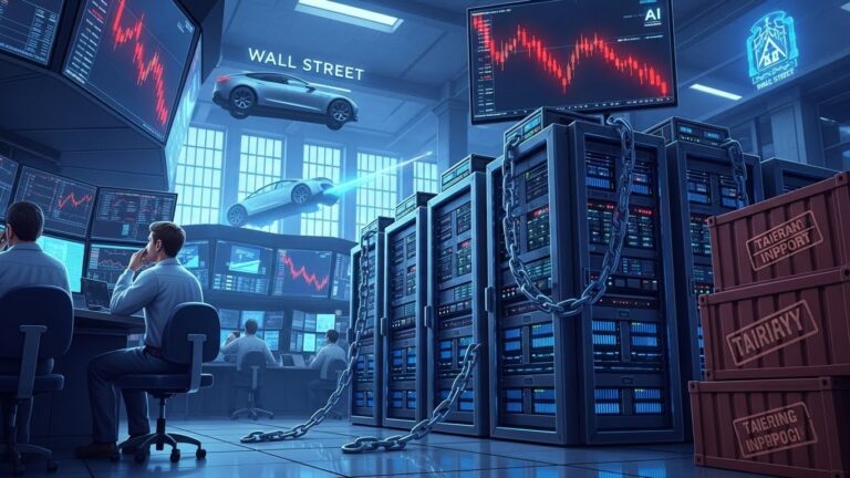 AI Stocks Slide on Debt Concerns in 2025