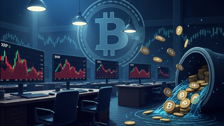Altcoins Trading Volumes Hit 2025 Lows in December