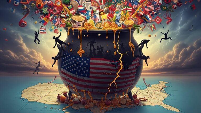 America’s Immigration Debate: Melting Pot or Tipping Point?