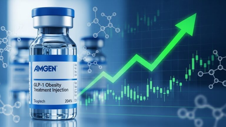 Amgen Stock: Emerging Obesity Powerhouse and Options Trade Ideas