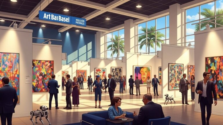 Art Basel Miami Beach 2025: Strong Sales Signal Market Recovery