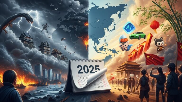 Asia 2025 Review: Winners and Losers of the Year